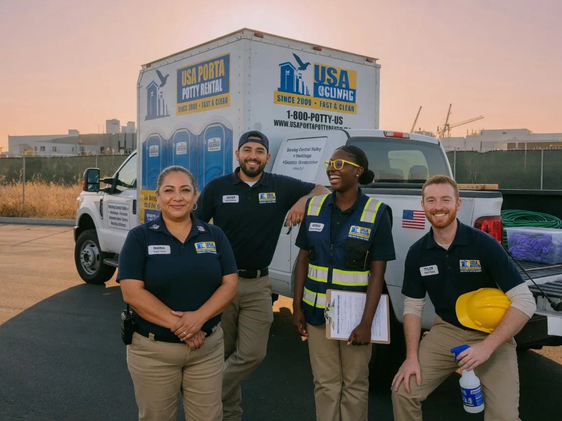 Portable Toilet Rental company in Fenton, MI