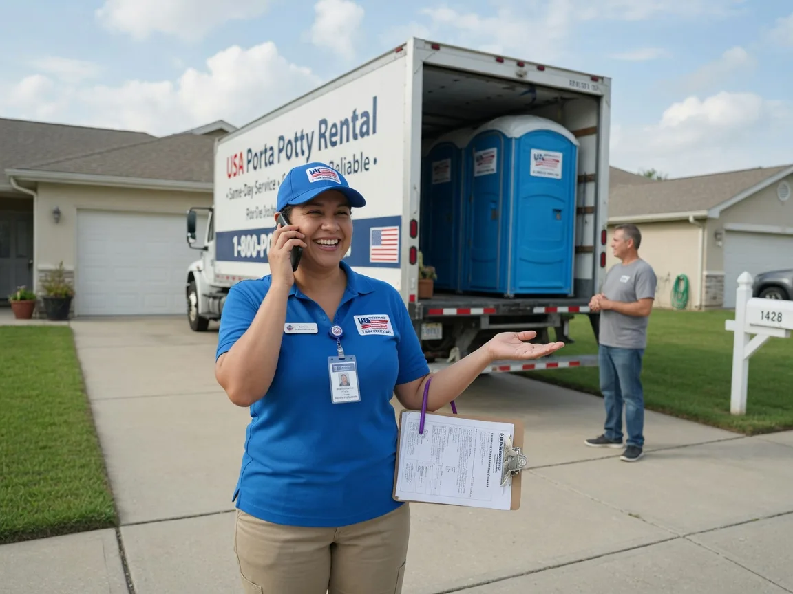 Portable Toilet Rental Fenton, MI FAQs